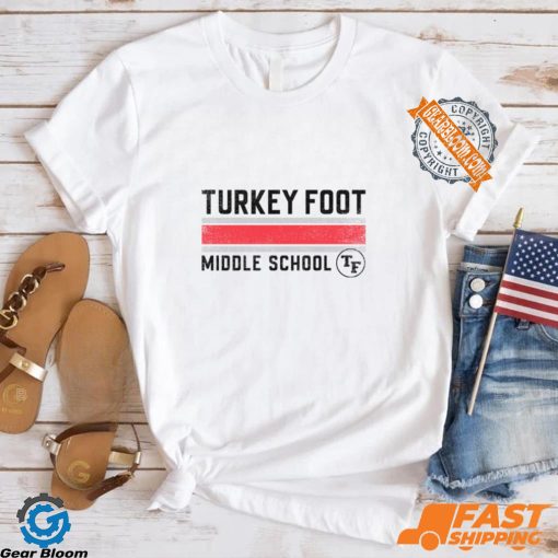 Turkey Foot Middle School Shirt