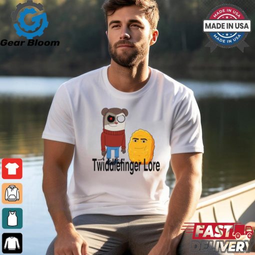 Twiddlefinger Lore T Shirt