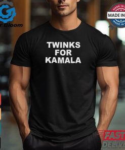 Twinks For Kamala shirt