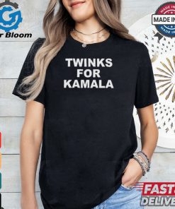 Twinks For Kamala shirt