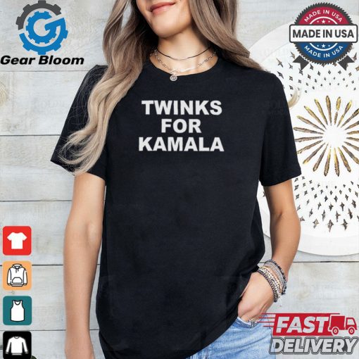 Twinks For Kamala shirt