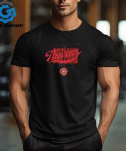 Unisex Portland Thorns Splatter T Shirt