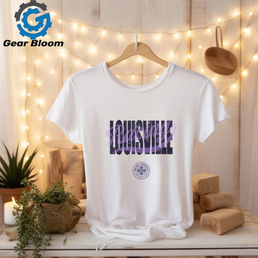 Unisex Racing Louisville Splatter T Shirt