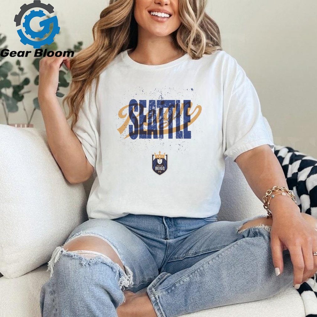 Unisex Seattle Reign Splatter T Shirt Unisex Seattle Reign Splatter T Shirt