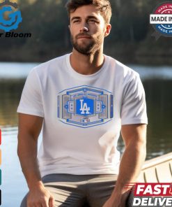 WWE Los Angeles Dodgers Baseball Shirt