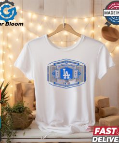 WWE Los Angeles Dodgers Baseball Shirt