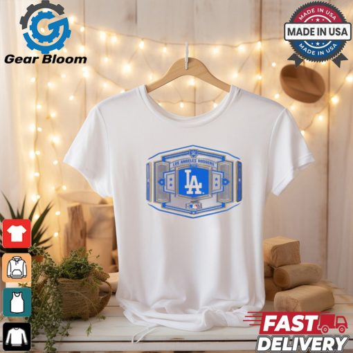 WWE Los Angeles Dodgers Baseball Shirt