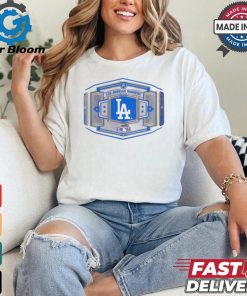 WWE Los Angeles Dodgers Baseball Shirt