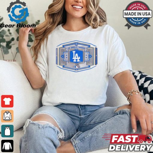 WWE Los Angeles Dodgers Baseball Shirt