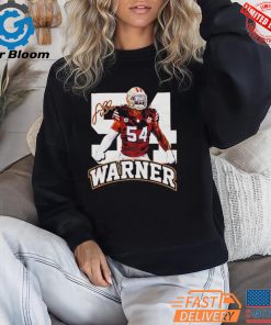 Warner 54 San Francisco 49ers Football Signature Shirt