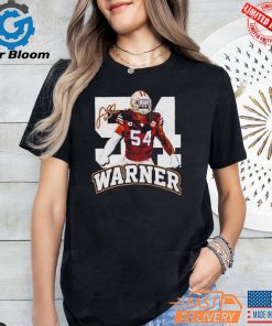 Warner 54 San Francisco 49ers Football Signature Shirt