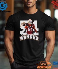 Warner 54 San Francisco 49ers Football Signature Shirt