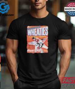 Wayne Gretzky The Great One Made With Heart Healthy Whole Grain Wheaties 2003 T Shirts