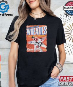 Wayne Gretzky The Great One Made With Heart Healthy Whole Grain Wheaties 2003 T Shirts