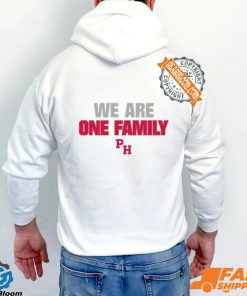 We Are One Family Pleasant Home Eagles Shirt