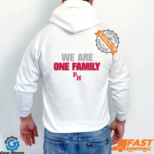We Are One Family Pleasant Home Eagles Shirt