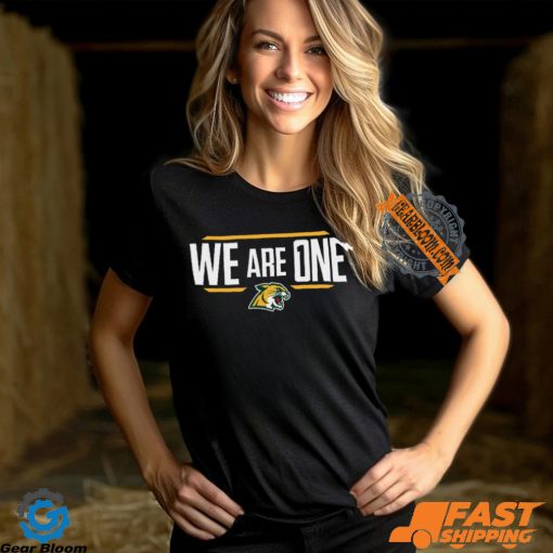 We Are One Northern Michigan Wildcats Shirt