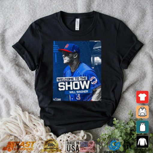 Welcome To The Show, Will Wagner Toronto Blue Jays Shirt