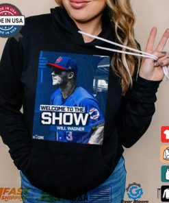 Welcome To The Show, Will Wagner Toronto Blue Jays Shirt