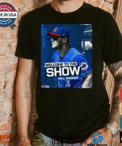 Welcome To The Show, Will Wagner Toronto Blue Jays Shirt