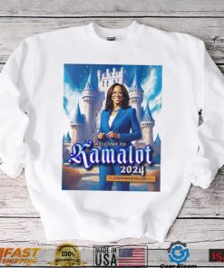 Welcome to Kamalot 2024 poster shirt