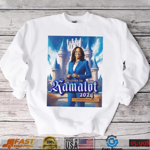 Welcome to Kamalot 2024 poster shirt