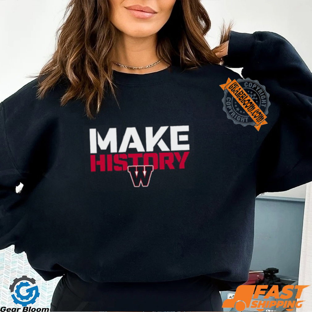 Westfield Bombers Make History Shirt Westfield Bombers Make History Shirt