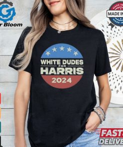 White Dudes For Harris 2024 shirt