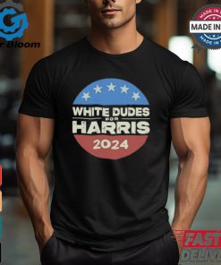 White Dudes For Harris 2024 shirt