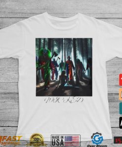 Wicked Clowns Halloween in forest shirt