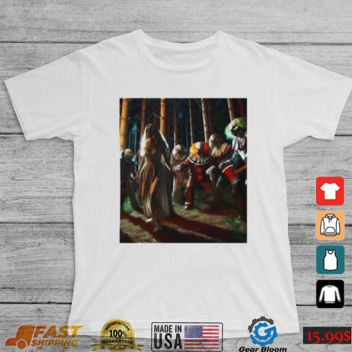 Wicked clowns Halloween shirt