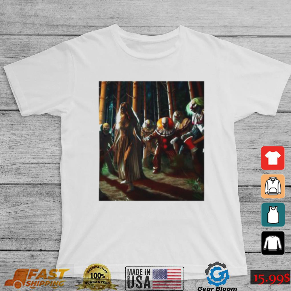Wicked clowns Halloween shirt Wicked clowns Halloween shirt