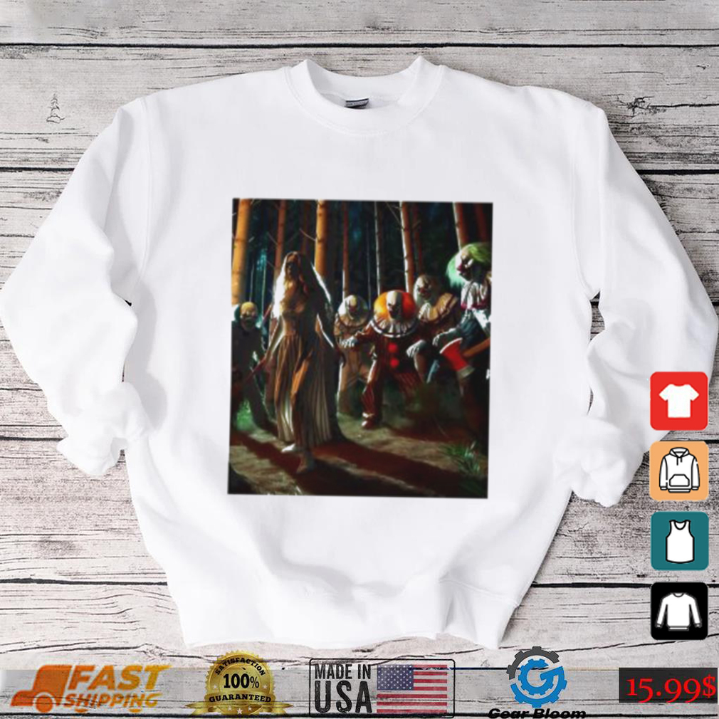 Wicked clowns Halloween shirt Wicked clowns Halloween shirt