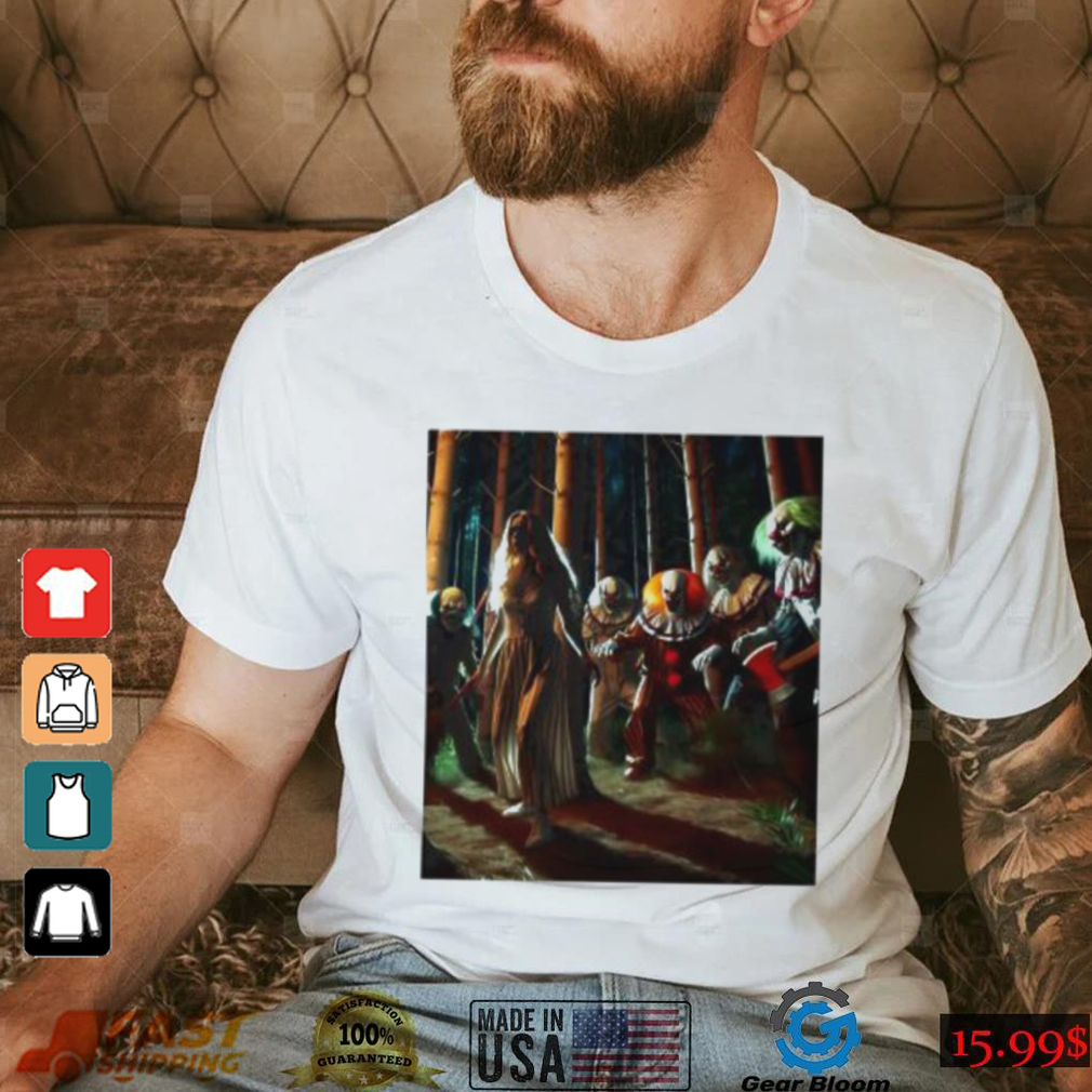 Wicked clowns Halloween shirt Wicked clowns Halloween shirt