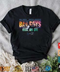 Will Smith and Martin Lawrence Bad Boys Ride Or Die Miami Marlins vs Tampa Bay Rays Games Shirt