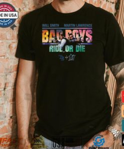 Will Smith and Martin Lawrence Bad Boys Ride Or Die Miami Marlins vs Tampa Bay Rays Games Shirt