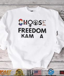 Women’s Choose Freedom KAM47A 2024 Print Casual T shirt