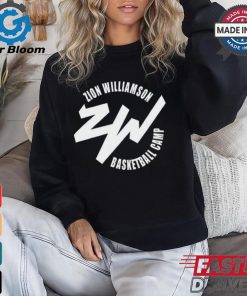 Zion Williamson Basketball Camp T Shirt
