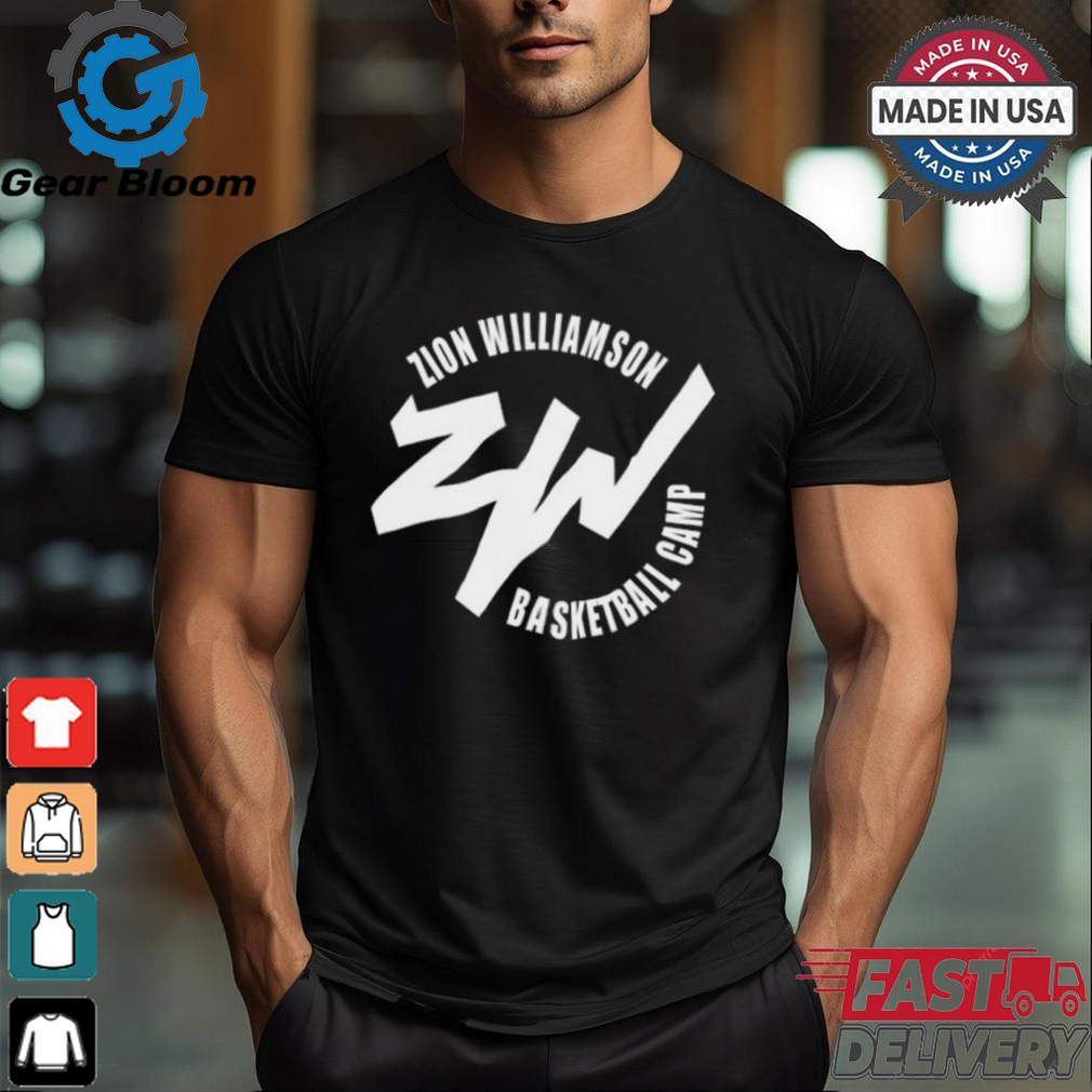 Zion Williamson Basketball Camp T Shirt Zion Williamson Basketball Camp T Shirt