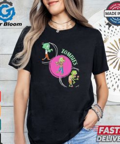 Zombie Vibes Living the Ghoul Life Shirt