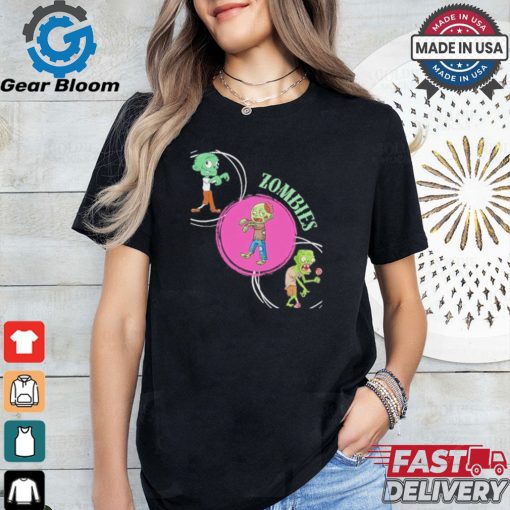 Zombie Vibes Living the Ghoul Life Shirt