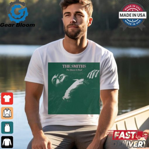 alain delon the smiths the queen is dead t shirt