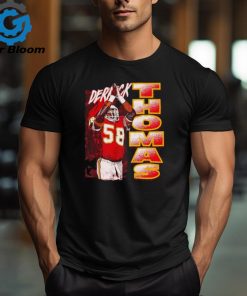 Derrick Thomas Kansas City Chiefs Vertical Shirt