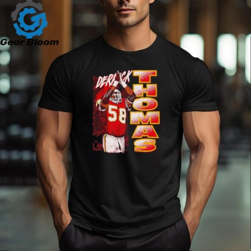 Derrick Thomas Kansas City Chiefs Vertical Shirt