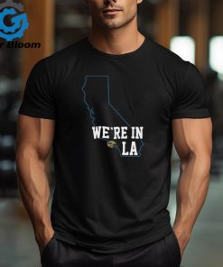 deshaun foster we’re in la shirt