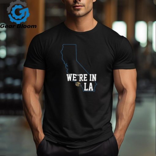 deshaun foster we’re in la shirt