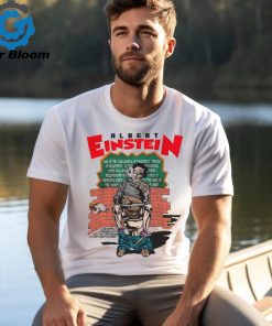 einstein one of the conclusions of finstein's shirt