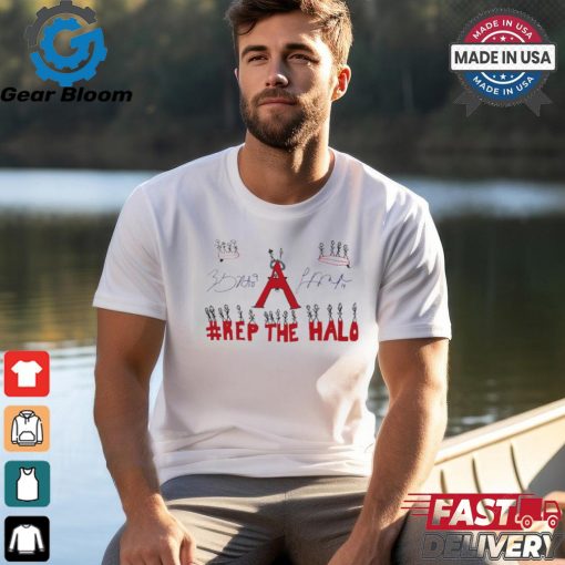 los angeles rep the halo 2024 shirt