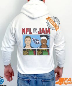 Nfl Jam Titans Levis And Hopkins Shirt