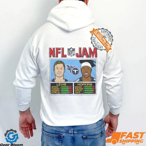 Nfl Jam Titans Levis And Hopkins Shirt